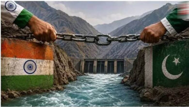 सिंधु जल विवाद पर भारत का सख्त रुख, पाकिस्तान को एक बूंद पानी नहीं देने की दोहराई बात सिंधु जल विवाद पर भारत का सख्त रुख, पाकिस्तान को एक बूंद पानी नहीं देने की दोहराई बात