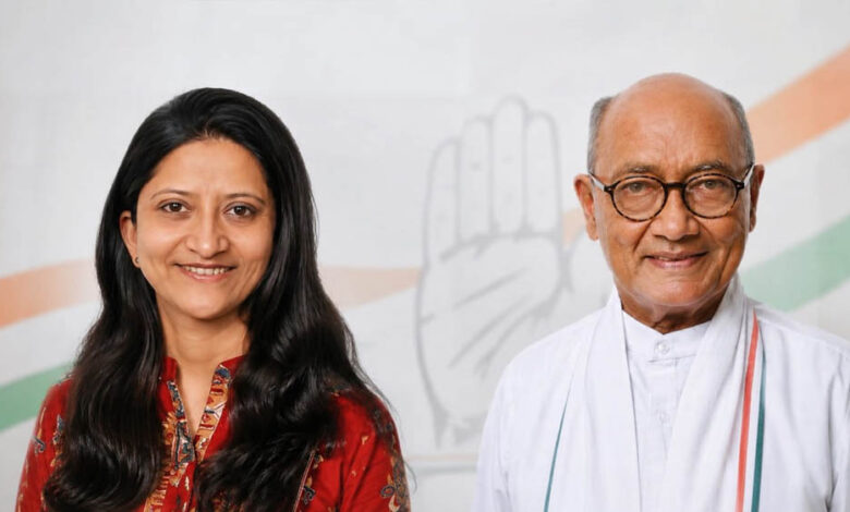दिग्विजय सिंह पर कांग्रेस महासचिव का बड़ा हमला, बोलीं- पुत्र मोह में संगठन को पहुंचा रहे नुकसान दिग्विजय सिंह पर कांग्रेस महासचिव का बड़ा हमला, बोलीं- पुत्र मोह में संगठन को पहुंचा रहे नुकसान