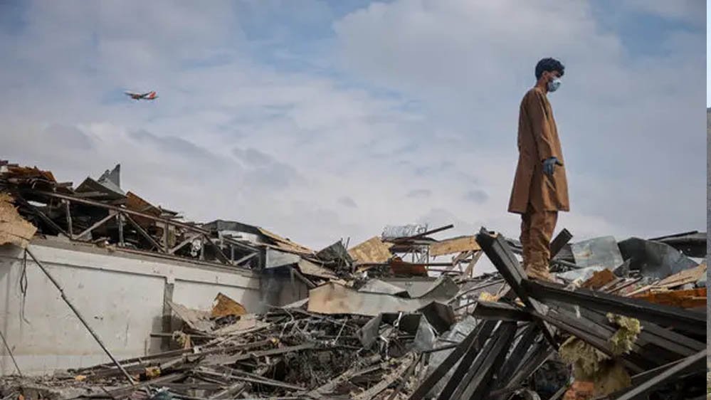 Afghanistan Airstrike: पाकिस्तान में ISIS ठिकानों पर अफगानिस्तान का ड्रोन हमला, तालिबान का बड़ा पलटवार Afghanistan Airstrike: पाकिस्तान में ISIS ठिकानों पर अफगानिस्तान का ड्रोन हमला, तालिबान का बड़ा पलटवार