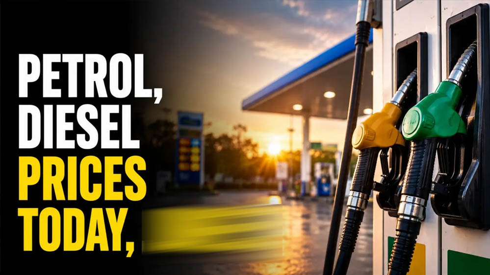 Petrol-Diesel Price Cut: 2 साल बाद बड़ी राहत, पेट्रोल ₹5 और डीजल ₹3 हुआ सस्ता, जानें किस कंपनी ने घटाए दाम Petrol-Diesel Price Cut: 2 साल बाद बड़ी राहत, पेट्रोल ₹5 और डीजल ₹3 हुआ सस्ता, जानें किस कंपनी ने घटाए दाम