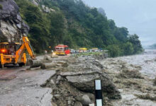 हिमाचल में मॉनसून का कहर: जिस्पा में बादल फटा, मंडी में भूस्खलन से महिला की मौत