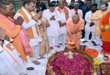 मुख्यमंत्री ने लोधेश्वर महादेव का दर्शन-पूजन कर किया अभिषेक
