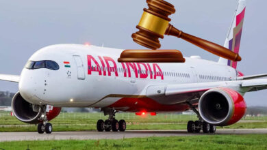 एयर इंडिया पर जिला उपभोक्ता आयोग सख्त, फ्लाइट रद्द करने पर भोपाल के 6 यात्रियों को मिलेंगे ₹96 हजार एयर इंडिया पर जिला उपभोक्ता आयोग सख्त, फ्लाइट रद्द करने पर भोपाल के 6 यात्रियों को मिलेंगे ₹96 हजार