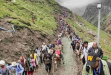 खराब मौसम के चलते माता वैष्णो देवी यात्रा पर रोक, प्रशासन ने श्रद्धालुओं के लिए जारी किया बड़ा अपडेट