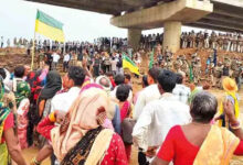 केन-बेतवा परियोजना: 17 दिन बाद खत्म हुआ ‘चिता आंदोलन’, प्रशासन ने प्रभावितों को बलपूर्वक हटाया, अनशन जारी
