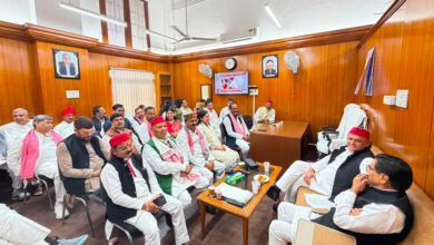 सपा की अंदरूनी कलह बढ़ाएगा इमरान मसूद का बयान- डॉ. स्मिता यादव सपा की अंदरूनी कलह बढ़ाएगा इमरान मसूद का बयान- डॉ. स्मिता यादव