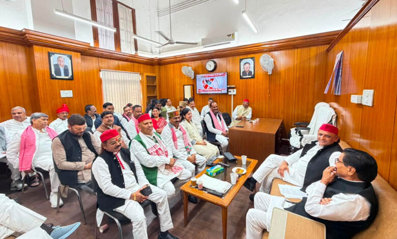 सपा की अंदरूनी कलह बढ़ाएगा इमरान मसूद का बयान- डॉ. स्मिता यादव सपा की अंदरूनी कलह बढ़ाएगा इमरान मसूद का बयान- डॉ. स्मिता यादव