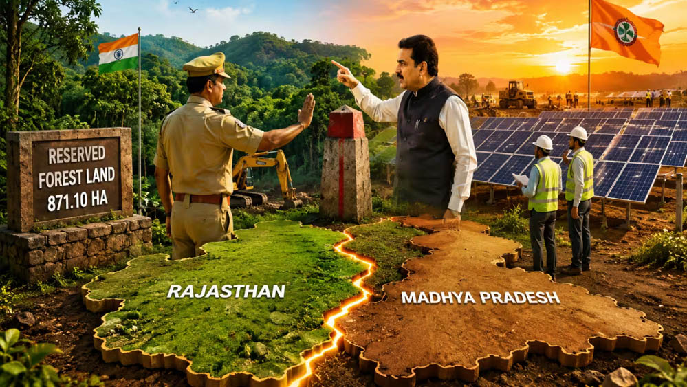 MP-राजस्थान सीमा विवाद सुलझाएगा 124 साल पुराना नक्शा, मंदसौर के धनवाड़ा गांव की जमीन पर बढ़ा विवाद MP-राजस्थान सीमा विवाद सुलझाएगा 124 साल पुराना नक्शा, मंदसौर के धनवाड़ा गांव की जमीन पर बढ़ा विवाद