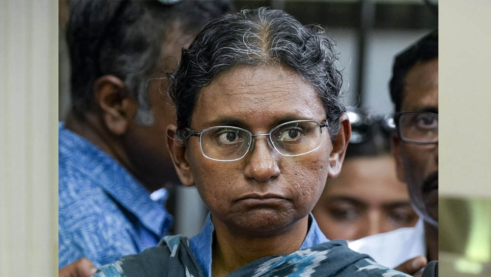 राज्यसभा नामांकन रद्द होने पर हाईकोर्ट पहुंचीं मीनाक्षी नटराजन, जबलपुर में दायर की याचिका राज्यसभा नामांकन रद्द होने पर हाईकोर्ट पहुंचीं मीनाक्षी नटराजन, जबलपुर में दायर की याचिका