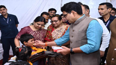 शिक्षा के साथ संस्कारों का समावेश ही समृद्ध छत्तीसगढ़ की नींव – राजस्व मंत्री टंक राम वर्मा शिक्षा के साथ संस्कारों का समावेश ही समृद्ध छत्तीसगढ़ की नींव – राजस्व मंत्री टंक राम वर्मा