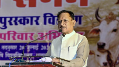 गौ संरक्षण जनभागीदारी से ही बनेगा जनआंदोलन : मुख्यमंत्री विष्णु देव साय गौ संरक्षण जनभागीदारी से ही बनेगा जनआंदोलन : मुख्यमंत्री विष्णु देव साय