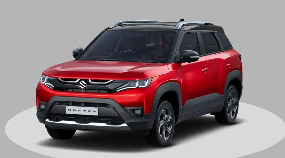 नई Brezza Facelift की डिटेल्स लीक! दमदार फीचर्स और नए लुक से मचाएगी धूम नई Brezza Facelift की डिटेल्स लीक! दमदार फीचर्स और नए लुक से मचाएगी धूम