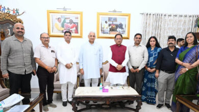 मुख्यमंत्री विष्णुदेव साय से लघु उद्योग भारती के प्रतिनिधिमंडल ने की सौजन्य मुलाकात : 14वें इंडिया इंडस्ट्रियल फेयर की तैयारियों पर हुई चर्चा