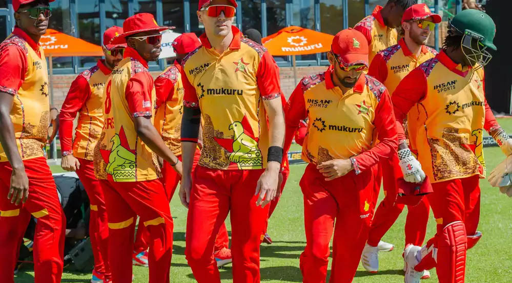 भारत के खिलाफ T20 सीरीज के लिए जिम्बाव्बे की टीम घोषित, 3 बड़े बदलावों के साथ उतरेगा मेजबान भारत के खिलाफ T20 सीरीज के लिए जिम्बाव्बे की टीम घोषित, 3 बड़े बदलावों के साथ उतरेगा मेजबान