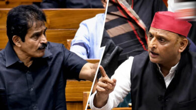INDIA गठबंधन में तकरार! अखिलेश यादव और केसी वेणुगोपाल आमने-सामने, बढ़ी सियासी गर्मी INDIA गठबंधन में तकरार! अखिलेश यादव और केसी वेणुगोपाल आमने-सामने, बढ़ी सियासी गर्मी