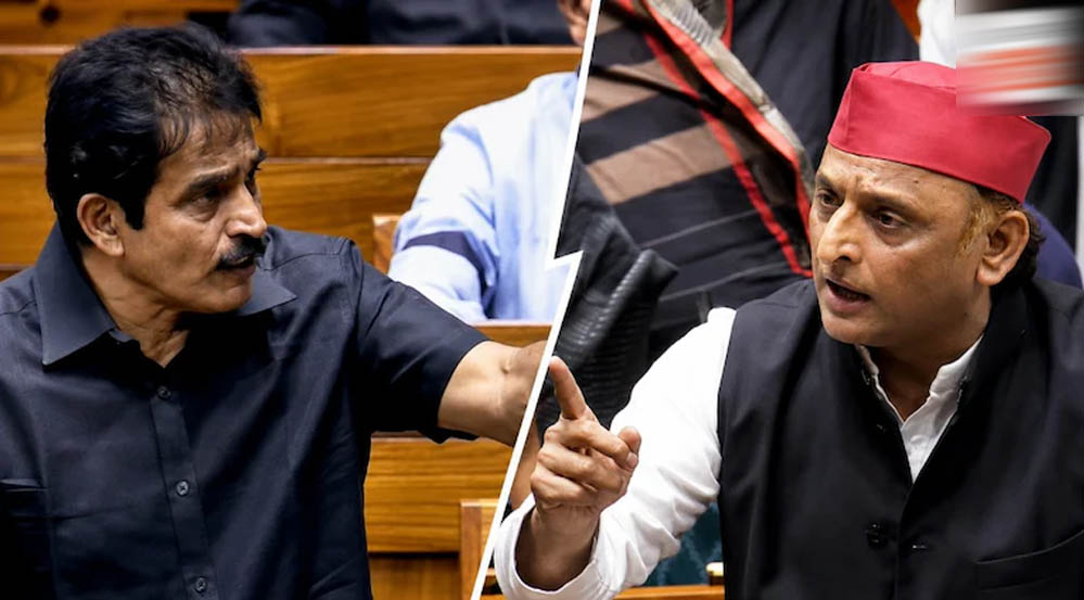 INDIA गठबंधन में तकरार! अखिलेश यादव और केसी वेणुगोपाल आमने-सामने, बढ़ी सियासी गर्मी INDIA गठबंधन में तकरार! अखिलेश यादव और केसी वेणुगोपाल आमने-सामने, बढ़ी सियासी गर्मी