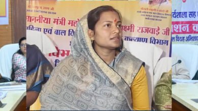 कुपोषण और एनीमिया के खिलाफ जमीनी स्तर पर तंत्र को करें मजबूत, हर दिन आंगनबाड़ी केंद्रों का करें निरीक्षण: मंत्री लक्ष्मी राजवाड़े