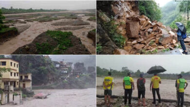 उत्तराखंड से हिमाचल तक बारिश का कहर, चारधाम रूट पर येलो अलर्ट, कांगड़ा में फ्लैश फ्लड से भारी तबाही