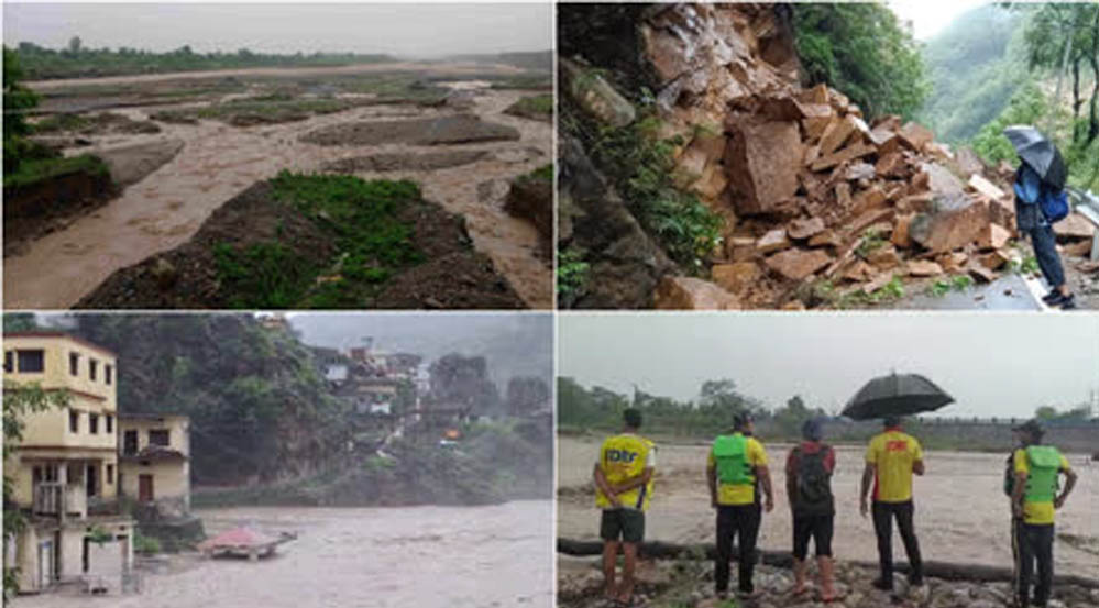 उत्तराखंड से हिमाचल तक बारिश का कहर, चारधाम रूट पर येलो अलर्ट, कांगड़ा में फ्लैश फ्लड से भारी तबाही उत्तराखंड से हिमाचल तक बारिश का कहर, चारधाम रूट पर येलो अलर्ट, कांगड़ा में फ्लैश फ्लड से भारी तबाही