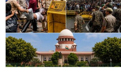 ‘हमारा समय बर्बाद न करें’, प्रदर्शनकारियों की याचिका पर SC सख्त, तत्काल सुनवाई से किया इनकार ‘हमारा समय बर्बाद न करें’, प्रदर्शनकारियों की याचिका पर SC सख्त, तत्काल सुनवाई से किया इनकार