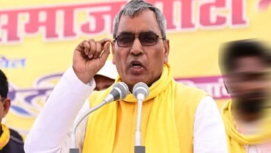 पुजारी से मारपीट पर गरमाई सियासत, ओपी राजभर ने अखिलेश को घेरा- ’25-30 सीटें भी नहीं बचेंगी’ पुजारी से मारपीट पर गरमाई सियासत, ओपी राजभर ने अखिलेश को घेरा- ’25-30 सीटें भी नहीं बचेंगी’