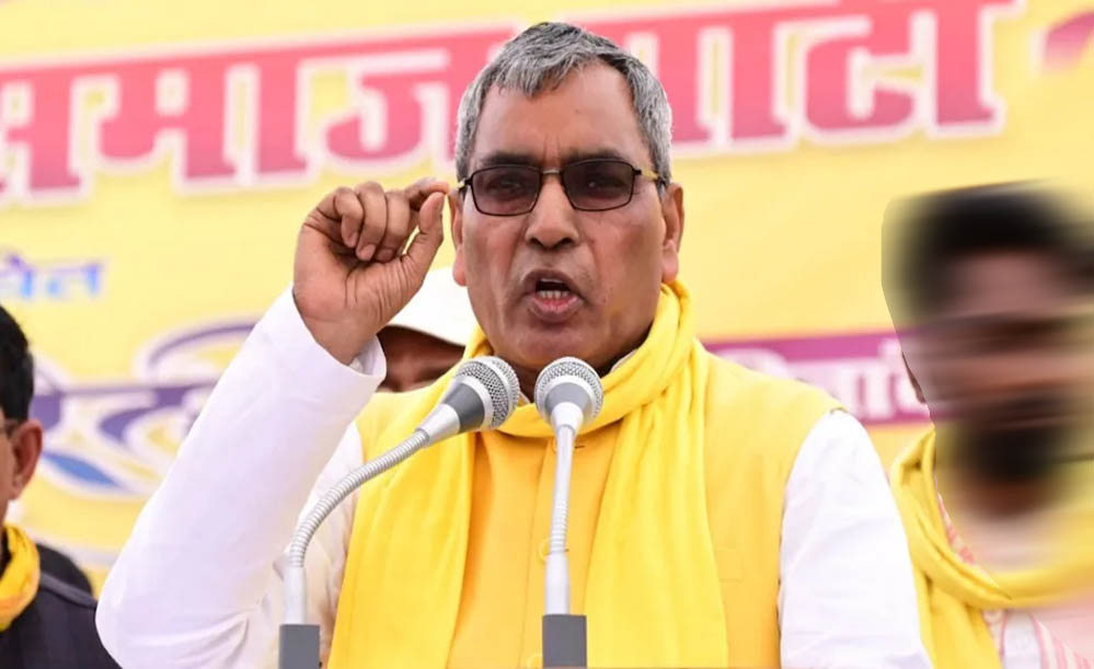 पुजारी से मारपीट पर गरमाई सियासत, ओपी राजभर ने अखिलेश को घेरा- ’25-30 सीटें भी नहीं बचेंगी’ पुजारी से मारपीट पर गरमाई सियासत, ओपी राजभर ने अखिलेश को घेरा- ’25-30 सीटें भी नहीं बचेंगी’