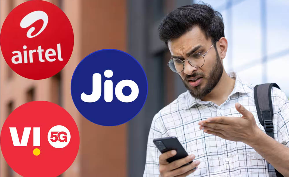 Telecom Dark Patterns: टेलीकॉम कंपनियों की मनमानी पर सख्ती की मांग, उपभोक्ताओं के हित में नए नियमों की तैयारी Telecom Dark Patterns: टेलीकॉम कंपनियों की मनमानी पर सख्ती की मांग, उपभोक्ताओं के हित में नए नियमों की तैयारी