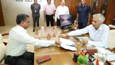अशोक बर्णवाल ने मुख्य सचिव का कार्यभार ग्रहण किया अशोक बर्णवाल ने मुख्य सचिव का कार्यभार ग्रहण किया