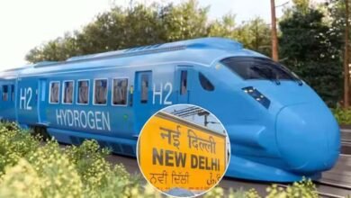 भारत की पहली हाइड्रोजन ट्रेन अब दिल्ली में करेगी ट्रायल भारत की पहली हाइड्रोजन ट्रेन अब दिल्ली में करेगी ट्रायल