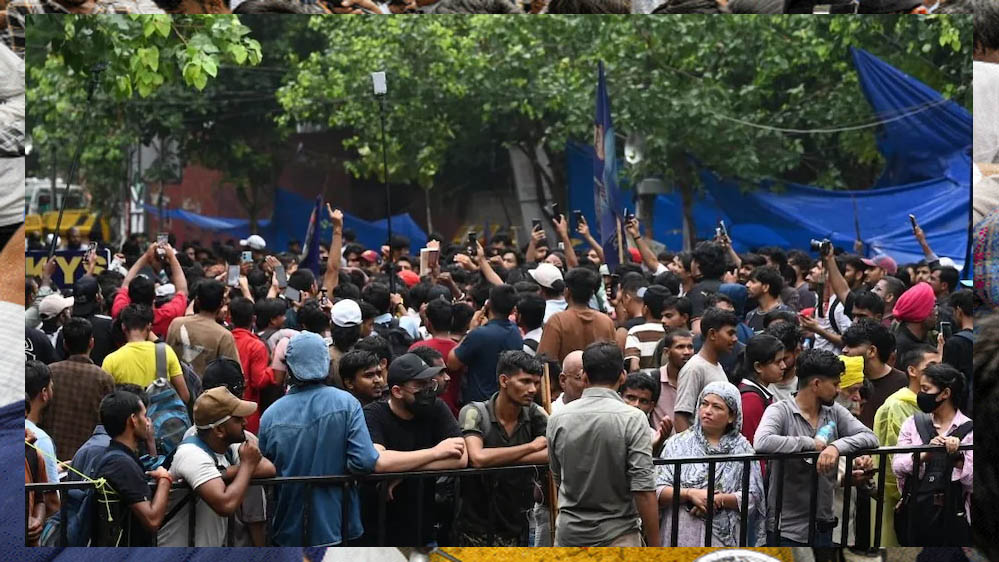JNU ने छात्रों को दी चेतावनी, ‘जंतर-मंतर मत जाना’, DU के बाद नई एडवाइजरी जारी JNU ने छात्रों को दी चेतावनी, ‘जंतर-मंतर मत जाना’, DU के बाद नई एडवाइजरी जारी