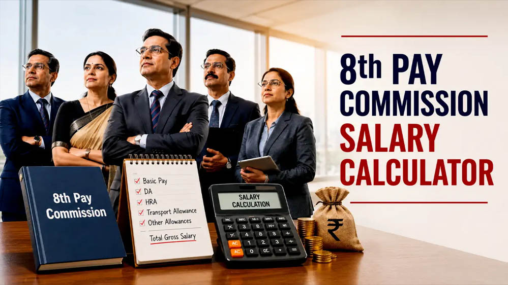 8th Pay Commission पर बड़ा अपडेट! 7 और 10 अगस्त को होगी अहम बैठक, कर्मचारी-पेंशनर्स आवेदन की डेडलाइन नोट करें 8th Pay Commission पर बड़ा अपडेट! 7 और 10 अगस्त को होगी अहम बैठक, कर्मचारी-पेंशनर्स आवेदन की डेडलाइन नोट करें