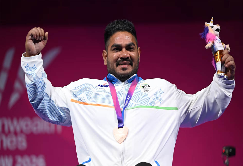 सब्जी बेची, ई-रिक्शा चलाया… अब CWG में भारत को दिलाया पहला मेडल, जानिए कौन हैं झंडू कुमार सब्जी बेची, ई-रिक्शा चलाया… अब CWG में भारत को दिलाया पहला मेडल, जानिए कौन हैं झंडू कुमार