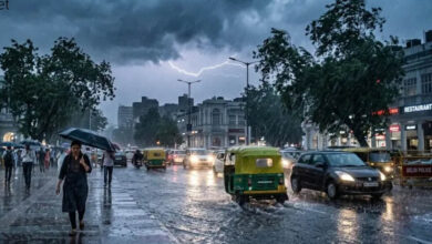 MP Weather Alert: भोपाल-इंदौर समेत 35 जिलों में भारी बारिश का अलर्ट, अगले 4 दिन जमकर बरसेंगे बदरा MP Weather Alert: भोपाल-इंदौर समेत 35 जिलों में भारी बारिश का अलर्ट, अगले 4 दिन जमकर बरसेंगे बदरा
