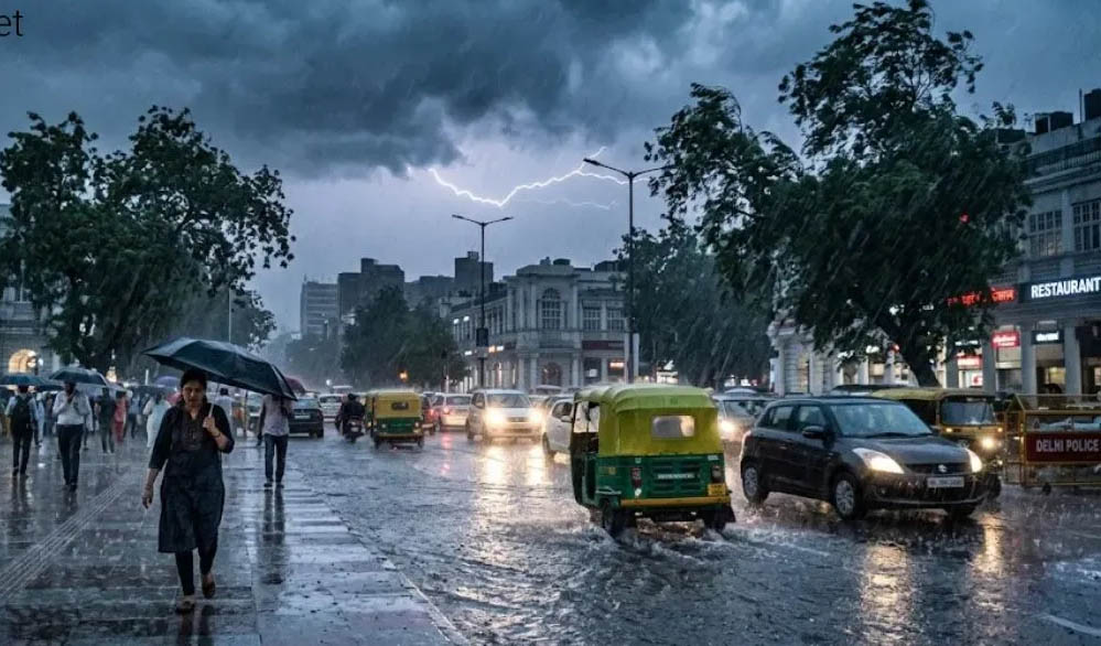 MP Weather Alert: भोपाल-इंदौर समेत 35 जिलों में भारी बारिश का अलर्ट, अगले 4 दिन जमकर बरसेंगे बदरा MP Weather Alert: भोपाल-इंदौर समेत 35 जिलों में भारी बारिश का अलर्ट, अगले 4 दिन जमकर बरसेंगे बदरा