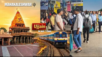 महाकाल दर्शन के लिए उमड़ेगा रिकॉर्ड जनसैलाब, सावन-भादौ में रोज 95 हजार एडवांस बुकिंग, उज्जैन स्टेशन पर पहली बार वन-वे ट्रैफिक महाकाल दर्शन के लिए उमड़ेगा रिकॉर्ड जनसैलाब, सावन-भादौ में रोज 95 हजार एडवांस बुकिंग, उज्जैन स्टेशन पर पहली बार वन-वे ट्रैफिक