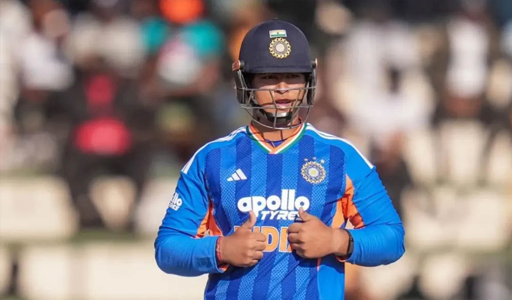 वैभव सूर्यवंशी को ऑलराउंडर बनाने की तैयारी, BCCI का खास प्लान, बॉलिंग कोच ने खोला बड़ा राज वैभव सूर्यवंशी को ऑलराउंडर बनाने की तैयारी, BCCI का खास प्लान, बॉलिंग कोच ने खोला बड़ा राज