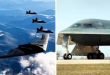 B-2 बॉम्बर वीडियो से बढ़ी ईरान पर अमेरिकी हमले की अटकलें, स्काविनो की पोस्ट चर्चा में