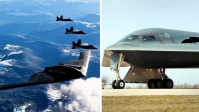 B-2 बॉम्बर वीडियो से बढ़ी ईरान पर अमेरिकी हमले की अटकलें, स्काविनो की पोस्ट चर्चा में B-2 बॉम्बर वीडियो से बढ़ी ईरान पर अमेरिकी हमले की अटकलें, स्काविनो की पोस्ट चर्चा में
