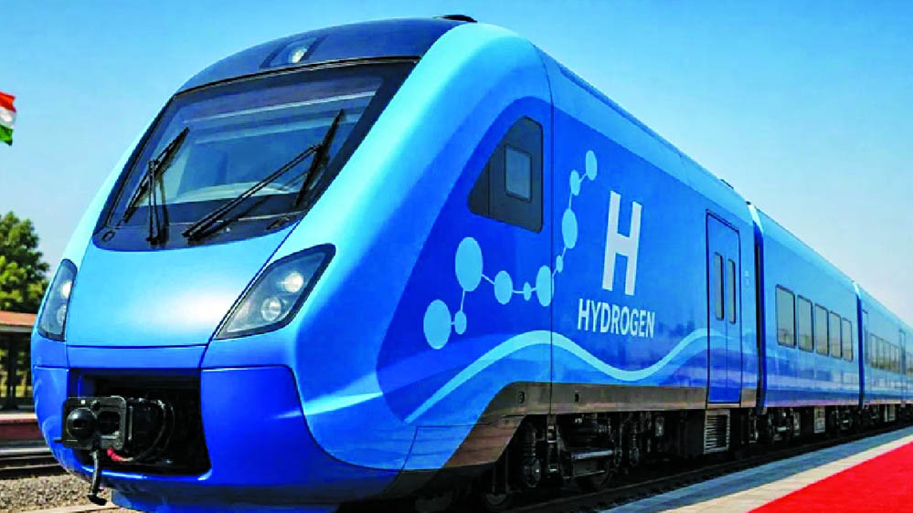 1200KM दौड़ी हाइड्रोजन ट्रेन! 3200 लीटर डीजल की बचत, अब दिल्ली तक दौड़ाने की तैयारी