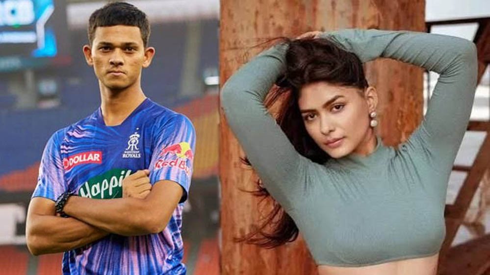 9 साल छोटे यशस्वी जायसवाल को डेट कर रहीं मृणाल ठाकुर? वायरल Video के बाद तेज हुई अफेयर की चर्चा