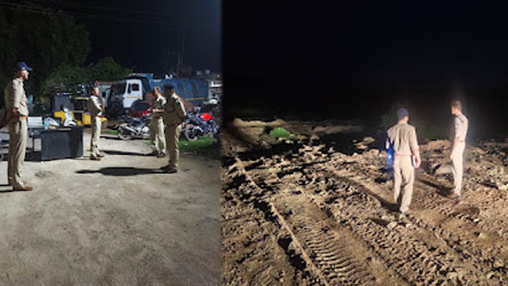 सीमावर्ती क्षेत्रों में पुलिस की बढ़ेगी निगरानी, पुलिस अधीक्षक संजय कुमार अग्रवाल ने देवलोंद थाना क्षेत्र का किया आकस्मिक निरीक्षण सीमावर्ती क्षेत्रों में पुलिस की बढ़ेगी निगरानी, पुलिस अधीक्षक संजय कुमार अग्रवाल ने देवलोंद थाना क्षेत्र का किया आकस्मिक निरीक्षण