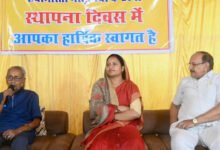 रायपुर : परित्यक्त बच्चों को नया जीवन और परिवार दे रही ‘मातृछाया‘: मंत्री  लक्ष्मी राजवाड़े