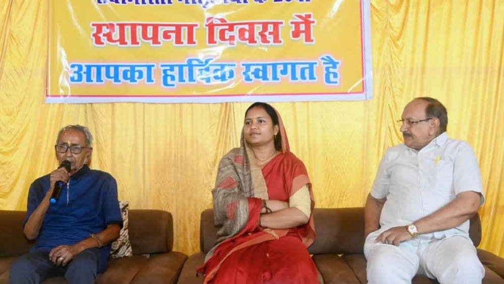 रायपुर : परित्यक्त बच्चों को नया जीवन और परिवार दे रही ‘मातृछाया‘: मंत्री  लक्ष्मी राजवाड़े