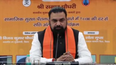 बिहार में 97.84 लाख पेंशनधारियों के खाते में पहुंचे 1100 रुपये डीबीटी से