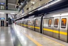 दिल्ली मेट्रो येलो लाइन पर बदलाव, हैदरपुर स्टेशन के दो एस्केलेटर बंद