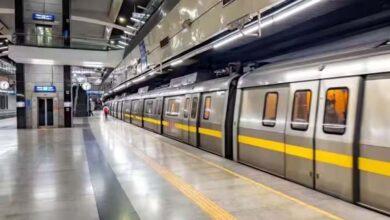 दिल्ली मेट्रो येलो लाइन पर बदलाव, हैदरपुर स्टेशन के दो एस्केलेटर बंद
