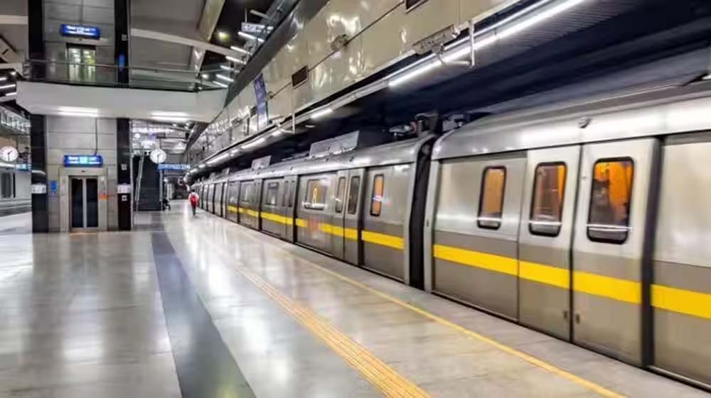 दिल्ली मेट्रो येलो लाइन पर बदलाव, हैदरपुर स्टेशन के दो एस्केलेटर बंद दिल्ली मेट्रो येलो लाइन पर बदलाव, हैदरपुर स्टेशन के दो एस्केलेटर बंद