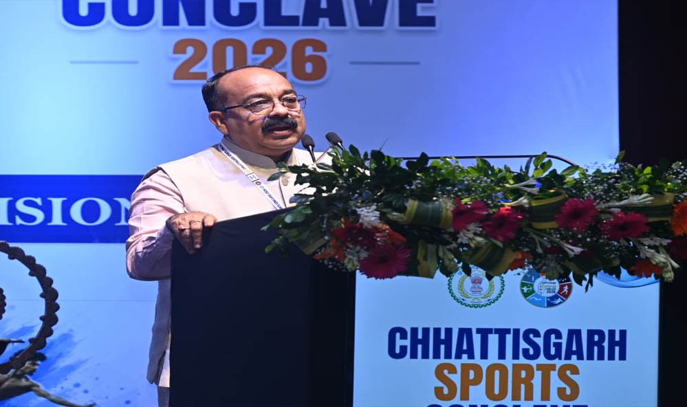 समर्थ और विकसित छत्तीसगढ़ के लिए अहम उपक्रम साबित होगा खेल –  अरुण साव