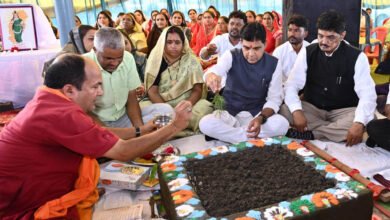 विकास का कोई विकल्प नहीं: मंत्री टंक राम वर्मा