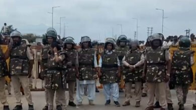 भोपाल कूच पर किसानों का मार्च, बैरिकेड तोड़ राजधानी की ओर बढ़े; CM हाउस की सुरक्षा हाई अलर्ट पर